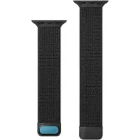 CaseOnline Split milanese kellon ranneke Watch Series 10 (42mm) - Musta