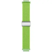 CaseOnline Punottu magneettinen ranneke Garmin VivoMove 3S - Lime
