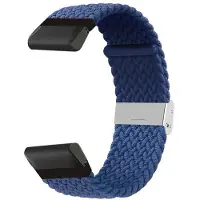 CaseOnline Punottu Kellon ranneke Garmin Fenix 8 (51mm) - Blue