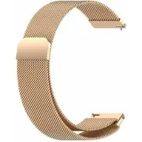 CaseOnline Milanese kellon ranneke Garmin Approach S50 - Ruusu