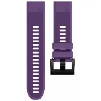 CaseOnline Urheilu kellon ranneke easyfit Garmin D2 Delta S - Violetti