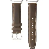 CaseOnline Nahkainen kellon ranneke Samsung Galaxy Watch Ultra (47mm) - Sagebrush