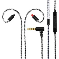 CaseOnline Äänijohto mikrofonilla Audio Technica ATH-IM50