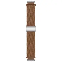 CaseOnline Punottu magneettinen ranneke Samsung Galaxy Fit 3 - Brown