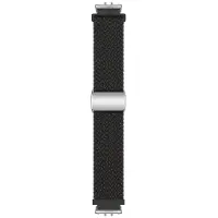 CaseOnline Punottu magneettinen ranneke Samsung Galaxy Fit 3 - Starlight Black