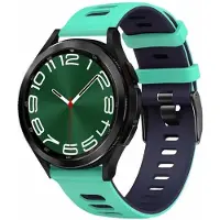CaseOnline Twin Sport Kellon renneke Samsung Galaxy Watch 6 Classic (43mm) - Mint