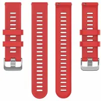 CaseOnline RIB kellon ranneke Garmin Venu - Punainen