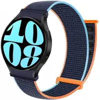 CaseOnline Nailon kellon renneke No-Gap Samsung Galaxy Watch 6 (40mm) - Deep Navy