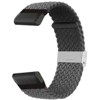 CaseOnline Punottu kellon ranneke Garmin Epix Pro (51mm) - Skygrey