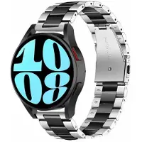 CaseOnline Kellon ranneke ruostumatonta terästä Samsung Galaxy Watch 6 (40mm) -