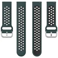 CaseOnline EBN kellon ranneke Suunto Racs S (45mm) - Vihreäsininen/musta