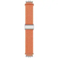 CaseOnline Punottu magneettinen ranneke Samsung Galaxy Fit 3 - Hermes Orange