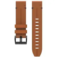 CaseOnline Nail nahka kellon ranneke easyfit Garmin MARQ Adventurer Performance E