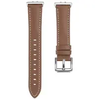 CaseOnline Nahkainen kellon ranneke Samsung Galaxy Fit 3 - Espresso Noir