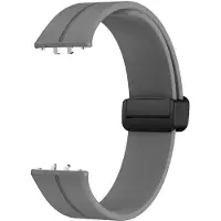 CaseOnline Magneettinen kellon ranneke Samsung Galaxy Fit 3 - Space Grey