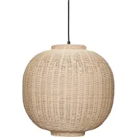 Hubsch Kattovalaisin Chand pendant Pyöreä, Natural