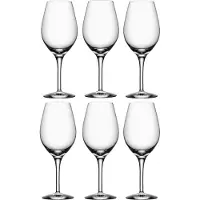Orrefors More Viinilasit 44 Cl 6-pakkaus - Viinilasit Kristallilasi Kirkas - 6310105