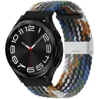 CaseOnline Punottu Kellon renneke Samsung Galaxy Watch 6 Classic (43mm) - cowboy
