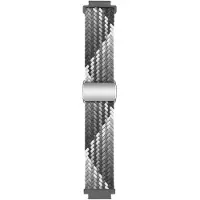 CaseOnline Punottu magneettinen ranneke Huawei Watch GT4 (41mm) - Gradient Grey