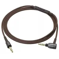 CaseOnline Äänijohto mikrofonilla Audio Technica ATH-MSR7