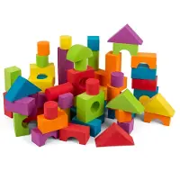 B Beez Foam Blocks Rakennuspeli