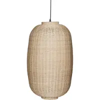 Hubsch Chand kattovalaisin Ø75 cm Luonnonmusta