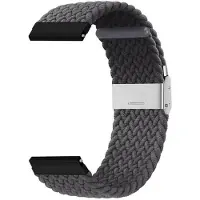 CaseOnline Punottu Kellon ranneke Garmin Venu 2 Plus - skygrey