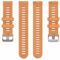 CaseOnline RIB kellon ranneke Garmin Approach S44 - Oranssi