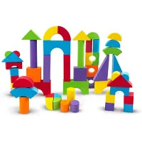 B Beez Large Foam Blocks Rakennuspeli