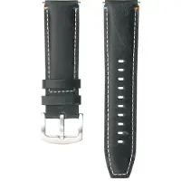 CaseOnline Nahkainen kellon ranneke OnePlus Watch 2 - Forest Pine