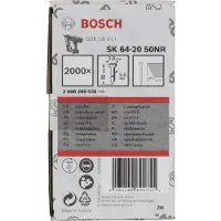 Bosch Sk64-20 50 Mm Naula 2000 Yksiköt