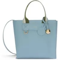 Furla for woman. WB02068-BX4467 DIV-DIVIDE IT (OSFA), Blue, Casual, Leather