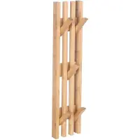 Begryf Seinänaulakko Begryf, bambu, 60x14 cm, koukut, luonnonväri
