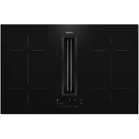 Miele KMDA 7473-1 FL -induktiotaso liesituulettimella