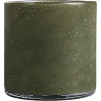 By On Calore keskikokoinen kynttilälyhty, Calamata green