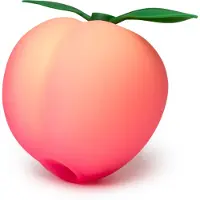 ROMP Pink Peach – klitorisstimulaattori Pleasure Air -teknologialla Pinkki