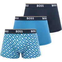 BOSS Trunk 3P Power Desig - Navy - XXL