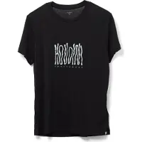 Houdini Women's Tree Message Tee True Black/Wave True Black / Wave S
