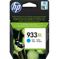 HP 933XL-mustekasetti, 8.5 ml, syaani