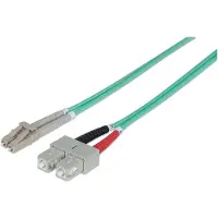Intellinet 750912, 1 m, OM3, LC, SC