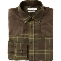 Chevalier Chill Shooting Fit Coolmax -paita Miehet Pinegrove Green Checked L