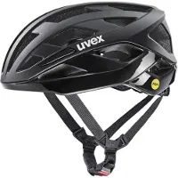 Uvex I-Volute MIPS pyöräilykypärä, 60 - 64 cm, mattamusta