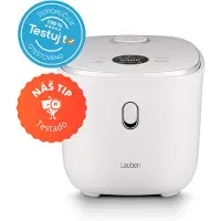 Lauben LBNLSRC3000WT, Valkoinen, 3 L, Keraaminen, Kosketus, 1 m, 605 W