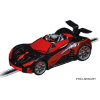 Carrera Auto GO 64265 Spider-Man Speed Shifter black