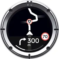Beeline Moto 2 Classic Gps-satelliittinavigointi