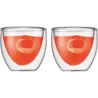 Bodum - Pavina Espressolasi kaksiseinäinen 8 cl 2 kpl