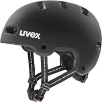 Uvex Kid 4 pyöräilykypärä, 55 - 58 cm, mattamusta