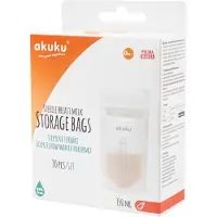 Akuku Steriilit pussit elintarvikkeiden säilytykseen (a0011) 150 ml 1 pakkaus - 30 kpl.