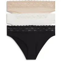Tommy Hilfiger Underwear Alushousut beige / norsunluu / musta