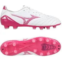 Mizuno Morelia Neo Iv Pro Fg Blazing Flair - Valkoinen/violetti - Nurmi (Fg), koko 42